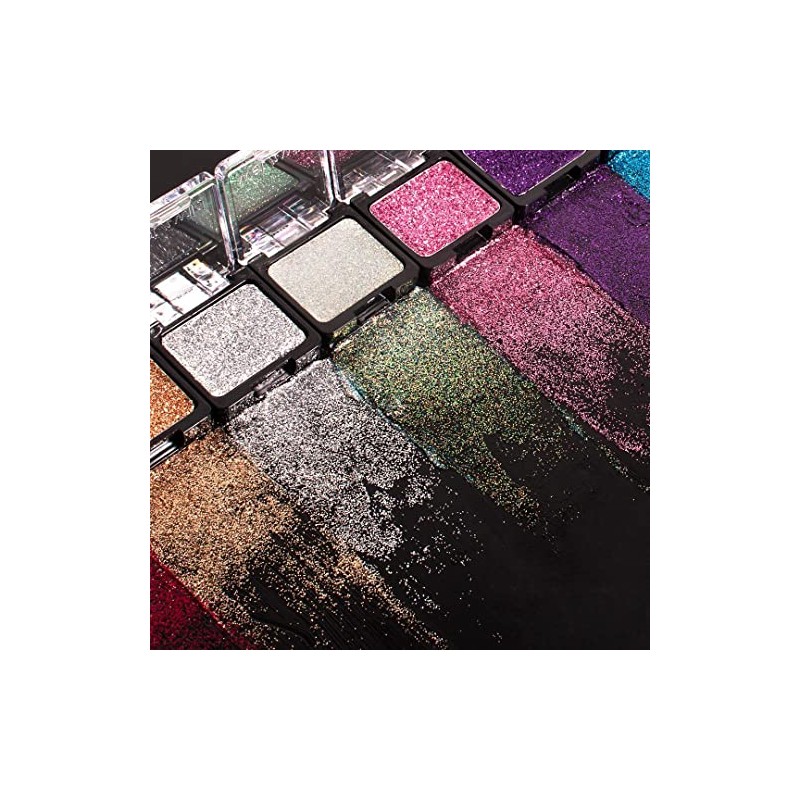 Wet n Wild Color Icon Glitter Single Silver Bleached
