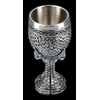 Fantasy Goblet - Dragon Claw Grey Scale | Drinking Goblet,