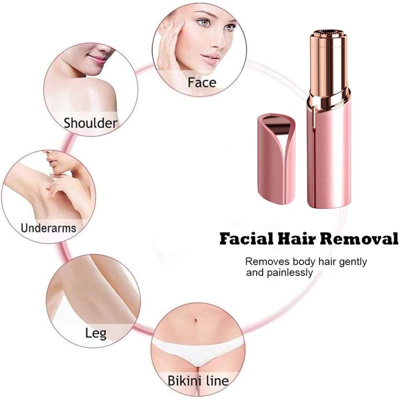 Facial Hair Removal for Women - Electric Razor Device, Small