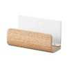 Yamazaki Industries Shinto Card Holder, Single, Natural, Approx. W 3.3