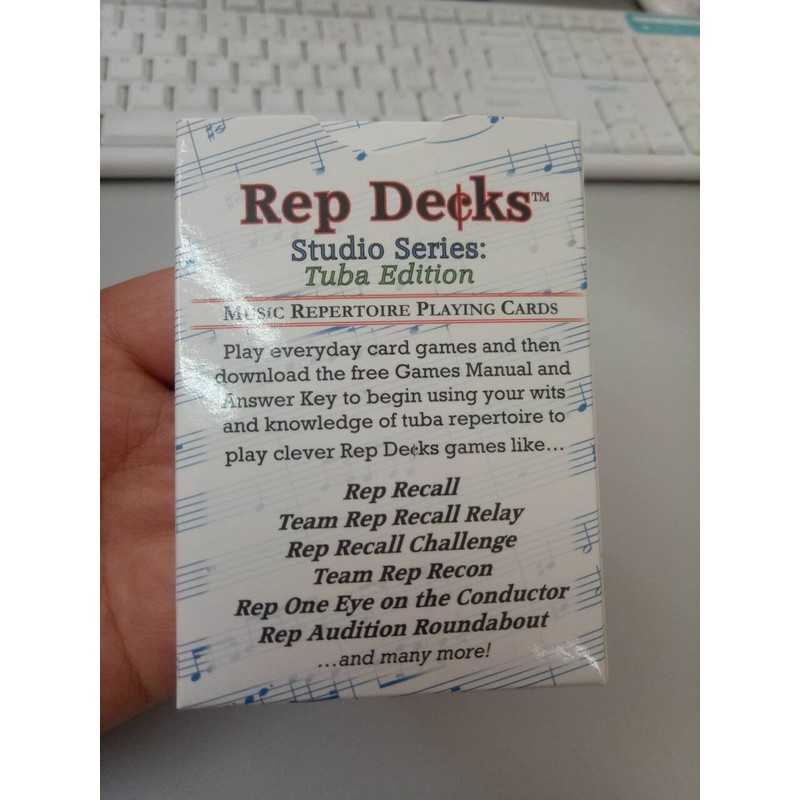 Rep Decks - Studio Series: Tuba Edition