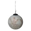 Creative Co-Op 6" Round Mercury Glass Ornament