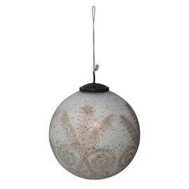 Creative Co-Op 6" Round Mercury Glass Ornament