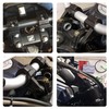 PSLER 2 Inch Pivot Handlebar Risers - Motorcycle Universal Handlebar