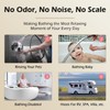 79 Inches Silicone Shower Hoses Replacement, Anti-Kink Designed Handheld Shower