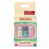 Calico Critters Persian Cat Triplets - Collectible Dollhouse Figures with