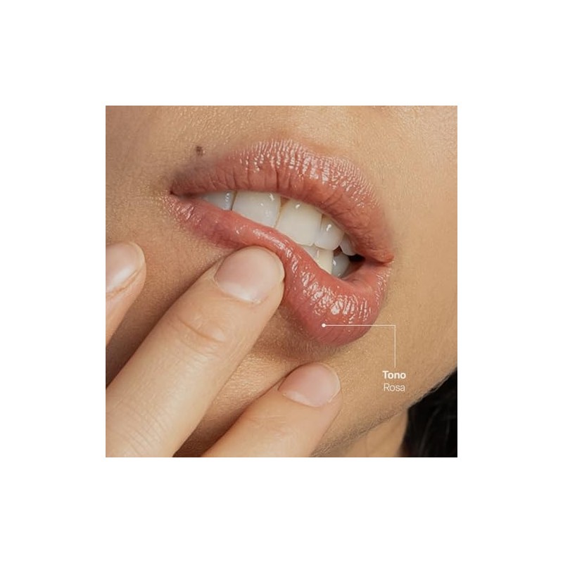 TEIA COSMETICOS Bálsamo labial humectante con color de ingredientes naturales
