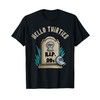 Hello Thirties 30th Gothic Birthday RIP 20s Tombstone T-Shirt