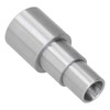 3Pcs Reducing Bushing Adapters Multifunctional Bearing Steel Sleeves for Bench