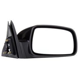 SCITOO fit Toyota Camry Towing Mirrors Black Passenger Side and Driver Side Pair Rear View Mirrors fit 2007-2011 Toyota Camry Truck with Mirror Glass Power Control Feature