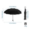 Fengshengli Golf Umbrella, 58 Inch Large Oversized Umbrella, 3 Fold