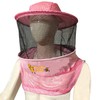 Massive Bee Store Three Layer Ventilated Beekeeping Veil in Round