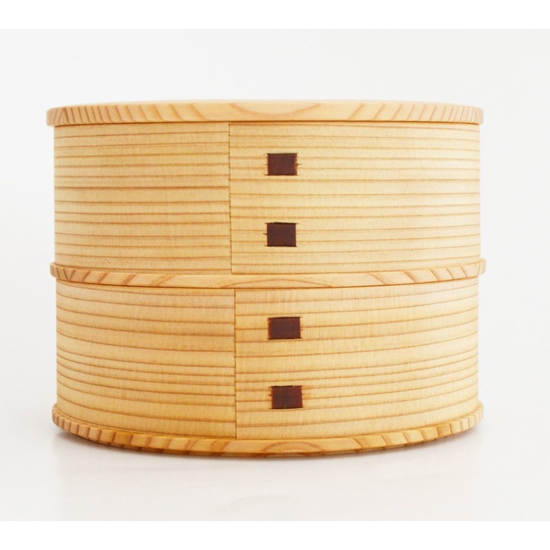 Odate Kougeisha Akita Cedar Magewappa Bento Box