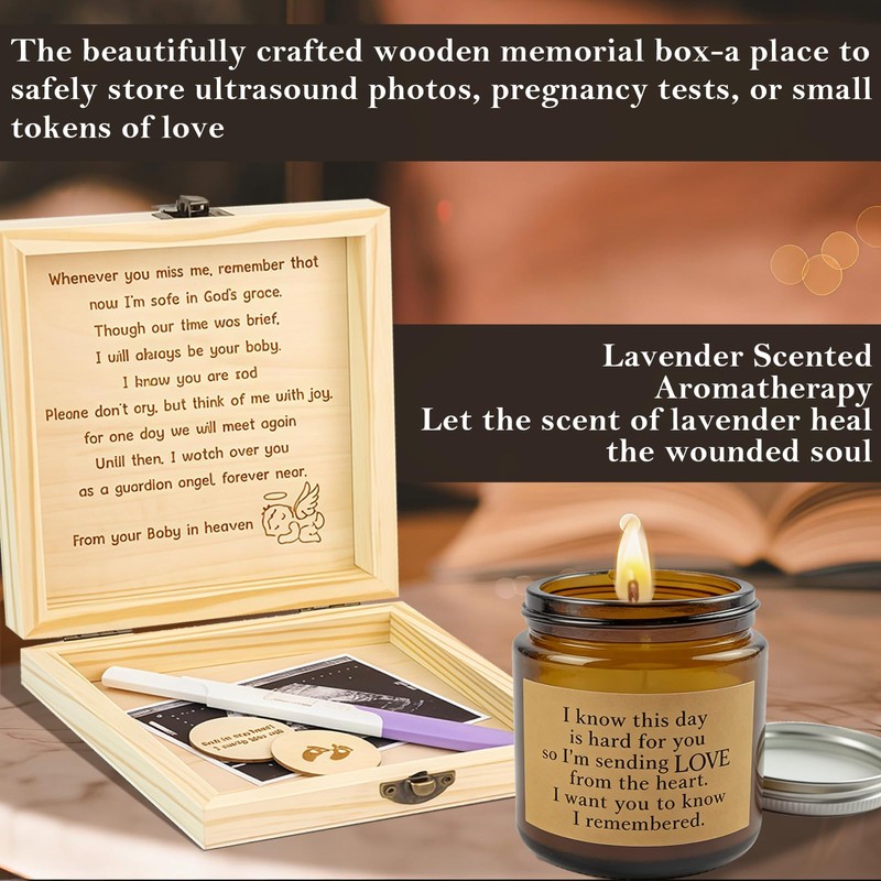 Miscarriage Sympathy Gift Mother Healing Basket Comfort Care Package Women