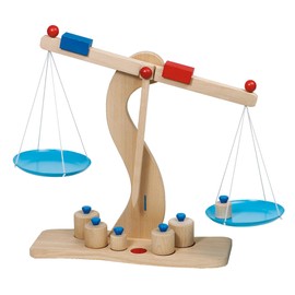 Goki 51856 Scale with Metal Bowls Mixed