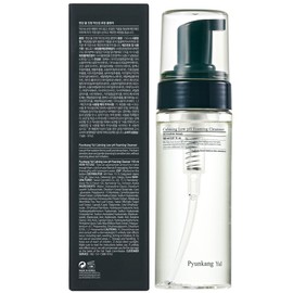 Pyunkang Yul Calming Low pH Foaming Cleanser | Daily Face Wash & Makeup Remover with Tea Tree, Centella Asiatica, 5 Hyaluronic Acids that Removes Dead Skin Cells, Hydrates Skin - 150ml 5.07 Fl.Oz.