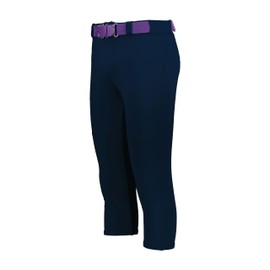 Augusta Sportswear Girls Gamer Classic Softball Pant, Navy