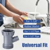 Kitchen Sink Drains Pipe Adapter Dishwasher Drain Hose Adapter Universal