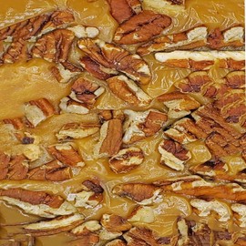 Home Made Creamy Vanilla Praline Fudge - 1 Lb Box