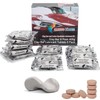 8 Pack Car Clay Bars Auto Detailing 400g and Clay