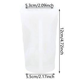 GLITZXFH Loving Portrait Silicone Candle Molds Embracing Couple Candle Mold for Candles Making Resin Casting Aromatherapy Candles Wax Polymer Clay Home Decoration