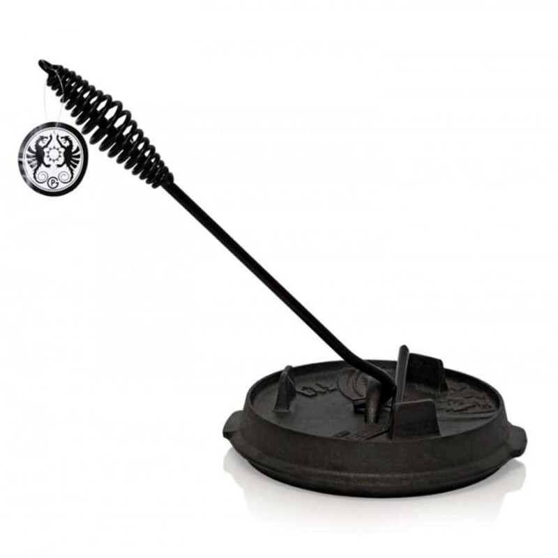 Petromax Universal Steel Lid Lifter for Dutch Ovens, Outdoor Camp