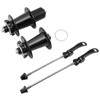 PASAK Bicycle Disc Brake Quick Release Hub 32 Hole Aluminum