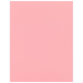PA Paper Accents Textured Cardstock 8.5" x 11" Tickled Pink, 74lb Colored cardstock Paper for Card Making, Scrapbooking, Printing, Quilling and Crafts, 25 Piece Pack