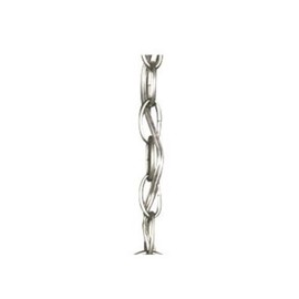 Kichler 2996CLP Accessory Chain Standard Gauge 36-Inch, Classic Pewter