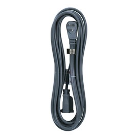Uninex EC1415AUL Air Conditioner and Major Appliance Extension Cord, Heavy Duty, Grounded, 14/3 AWG, UL Listed, 15-Foot, 1-Pack