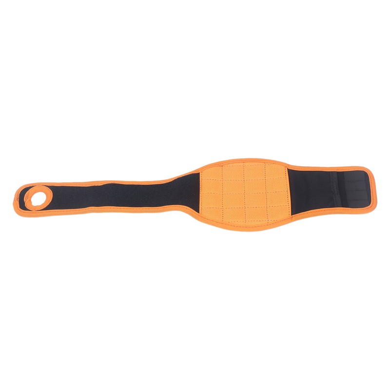 Wrist Magnet Tool Belt Orange 16 Magnets Magnetic Wristband Pick