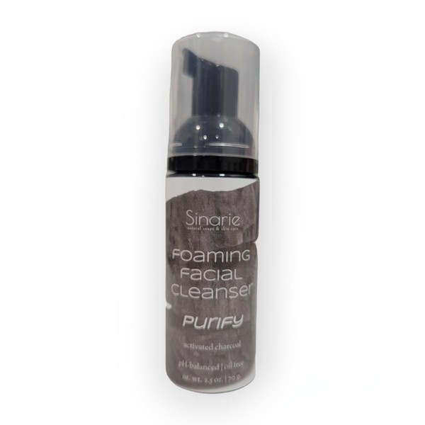 Sinarie Soaps & Skin Care Oil-Free Foaming Face Wash |
