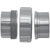 Spears 897 Series PVC Pipe Fitting, Union with EPDM O-Ring,
