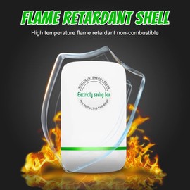 Stopwatt Energy Saving Device Power Saving Box Elon-Musker Power Saver Professional 2024 New Watt Stop Electricity Saving Box Stable Voltage Plug 90V-250V 30Kw (1, 3.93 * 2.2 * 1.18in)