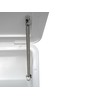 SeaLux Marine 10-1/4" x 9/16" Hatch Support Spring Holder Stainless