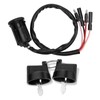 M MATI Handlebar & Key Switch for Honda FourTrax 300