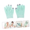 BIUDECO 1 Pair Gel Gloves Women Gels Hand Grooming Glove