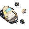 Lmwzh Backpack For Boys Girls Elementary Waterproof teen School Bags