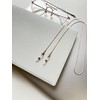 Joli Ciel Extra Fine Glasses Chain, Eyeglass Strap, No Tangle