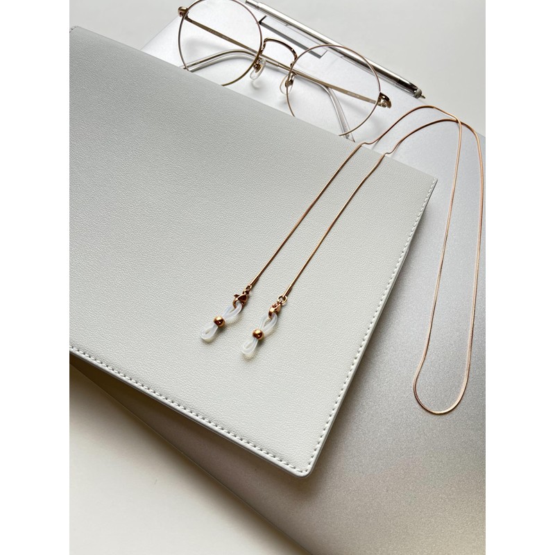 Joli Ciel Extra Fine Glasses Chain, Eyeglass Strap, No Tangle