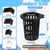Lyksgir 6 Pack Large Aquarium Plant Holder with Extension Hooks(3