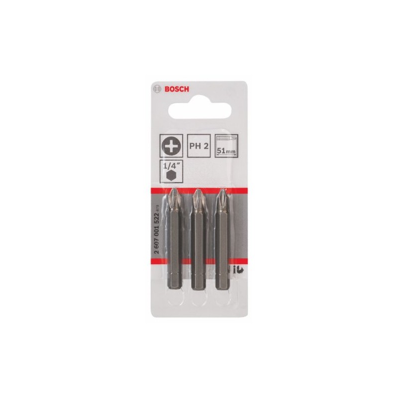 Bosch 2607001522 Extra Hard Screwdriver Bit