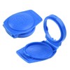AEIOPRS 2 Pcs Windshield Washer Fluid Reservoir Cap for 3Q0955455