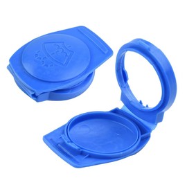 AEIOPRS 2 Pcs Windshield Washer Fluid Reservoir Cap for 3Q0955455 Wiper Fluid Tank Cap Windshield Wiper Accessory