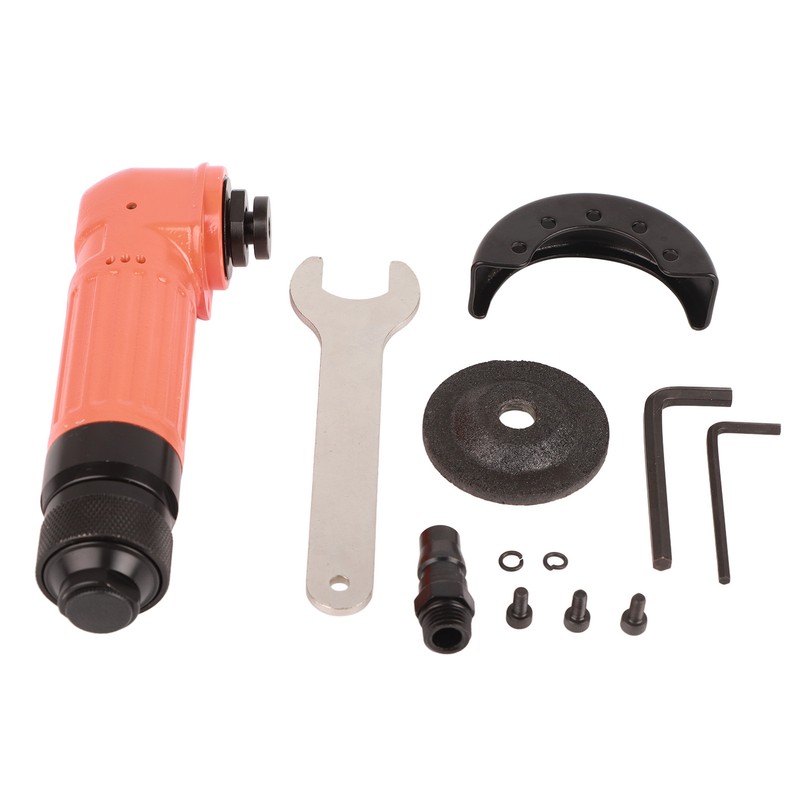 Air Angle Grinder Pneumatic 2in Grinding Machine 15000RPM Tool Set