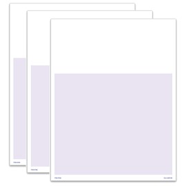 Plain Laser Repair Orders (Form LZR-RO) - 8-1/2" × 11" 1-Part 20# White Laser Paper - Economical Solution for Service Repair Documentation in Automotive Industries - Pack of 750