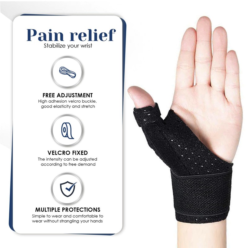 Thumb Brace Left and Right, Thumb Brace and Wrist Support,