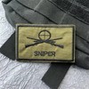 Sniper Velcro Patch Embroidery Patch Tactical Morale Hook Loop Patches