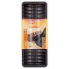 Dr. Oetker Tradition 30 cm Non-Stick Bakeware Wavy Log, Black