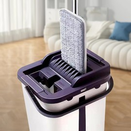 Almohadillas de Microfibra para fregona, 8 Uds., 13x5, Lavables, Reutilizables, Planas de Repuesto, paño para la mayoría Las fregonas pulverizadoras y fregonas reveladoras